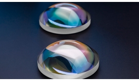 硫系玻璃凸面 “双色差” 问题解决方案